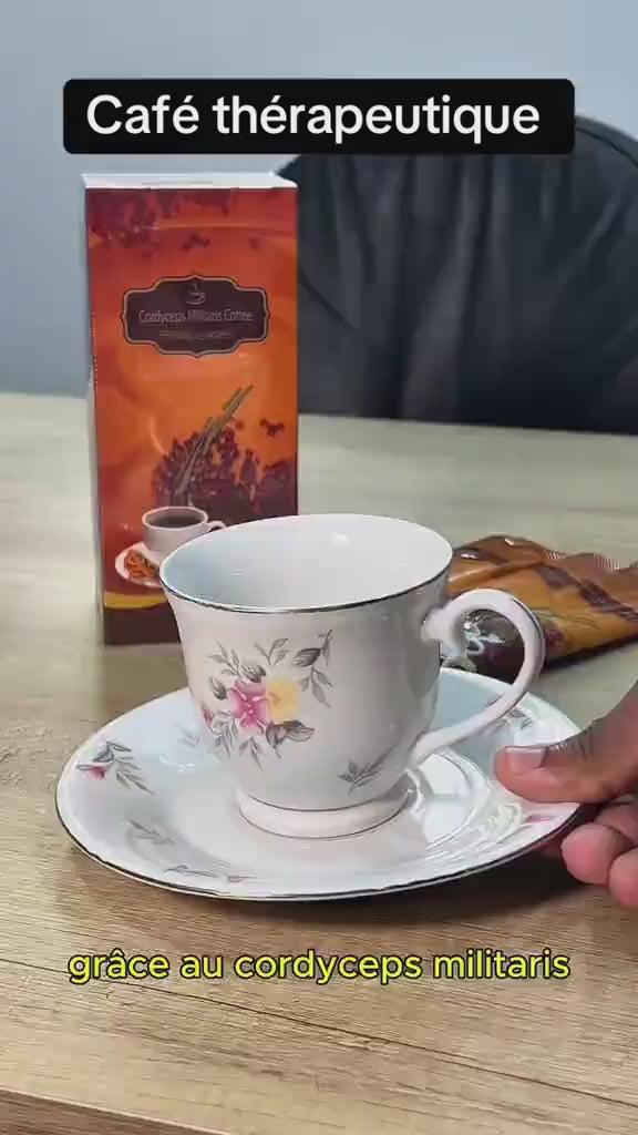 Café Longrich au Cordyceps – Énergie, Immunité & Vitalité Naturelle