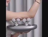 VIBELUX 2 – Pistolet de Massage avec 16 Têtes, 99 Niveaux d’Intensité, Ultra Silencieux